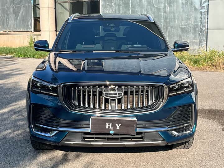 Фото 2 - Geely Monjaro