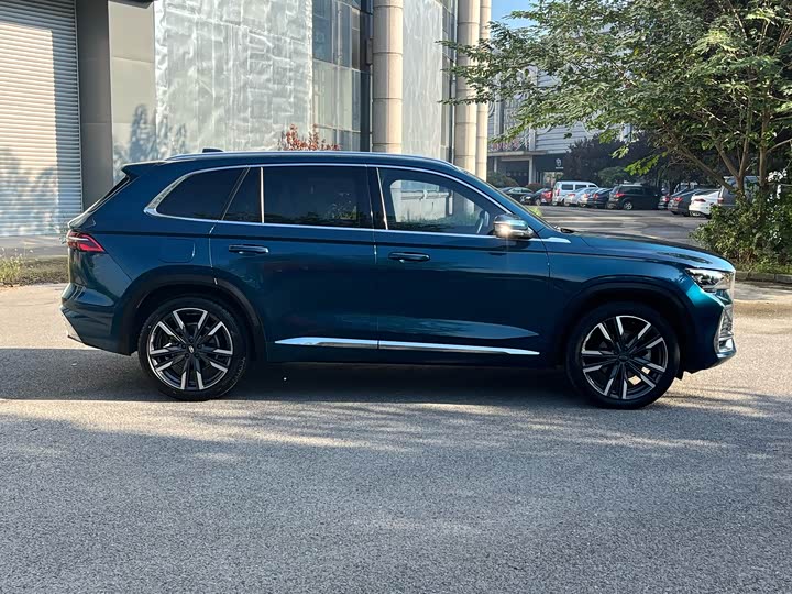 Фото 7 - Geely Monjaro