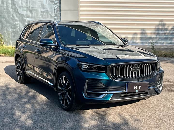 Фото 8 - Geely Monjaro