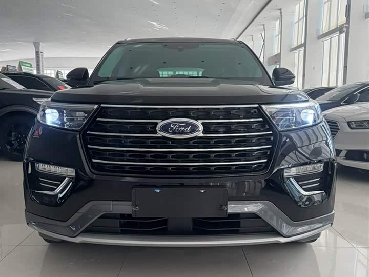 Фото 10 - Ford Explorer