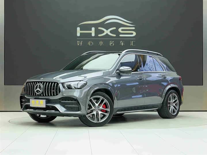 Фото 1 - Mercedes-Benz GLE-Class AMG