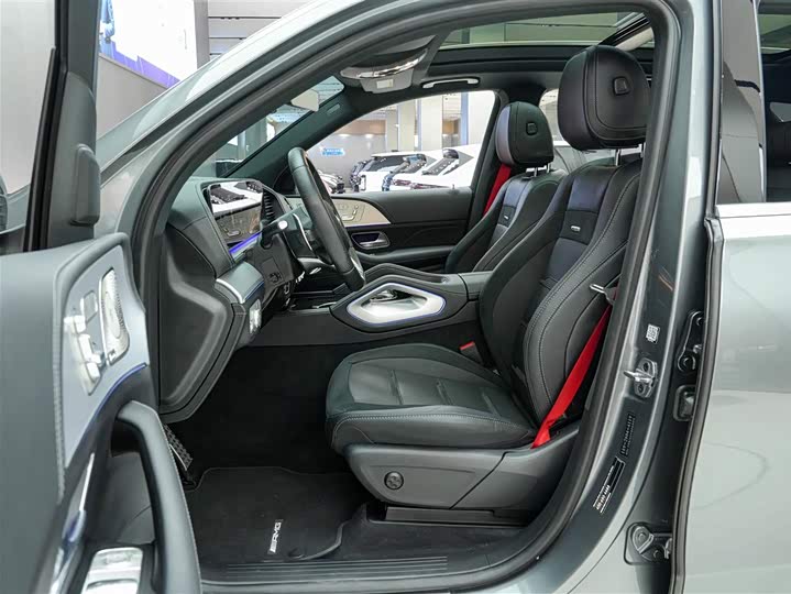 Фото 11 - Mercedes-Benz GLE-Class AMG