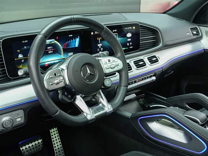 Фото 16 - Mercedes-Benz GLE-Class AMG