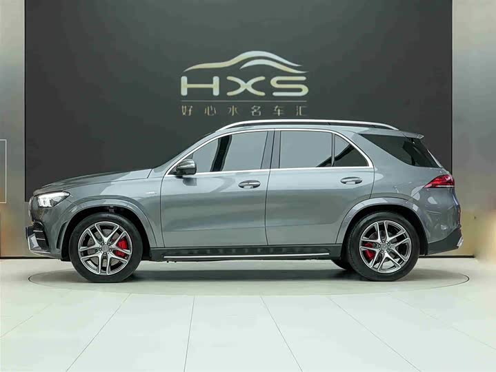 Фото 3 - Mercedes-Benz GLE-Class AMG