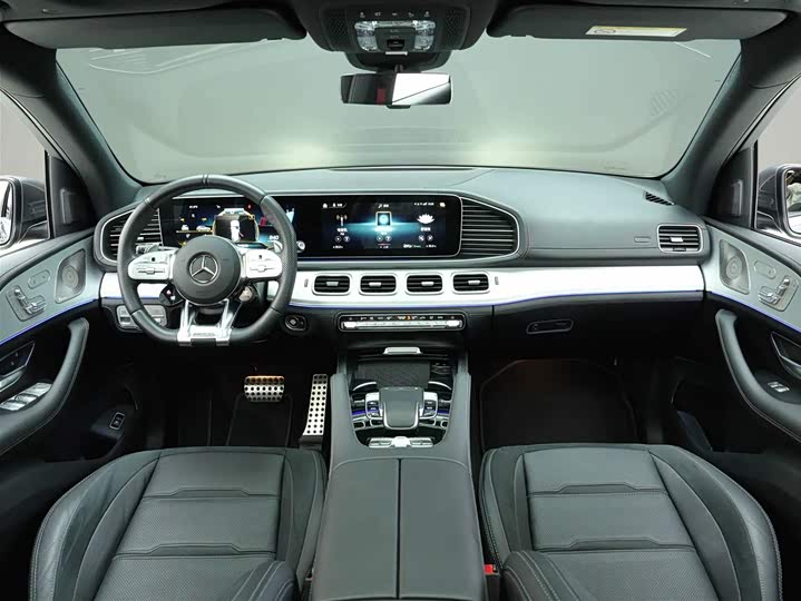 Фото 6 - Mercedes-Benz GLE-Class AMG