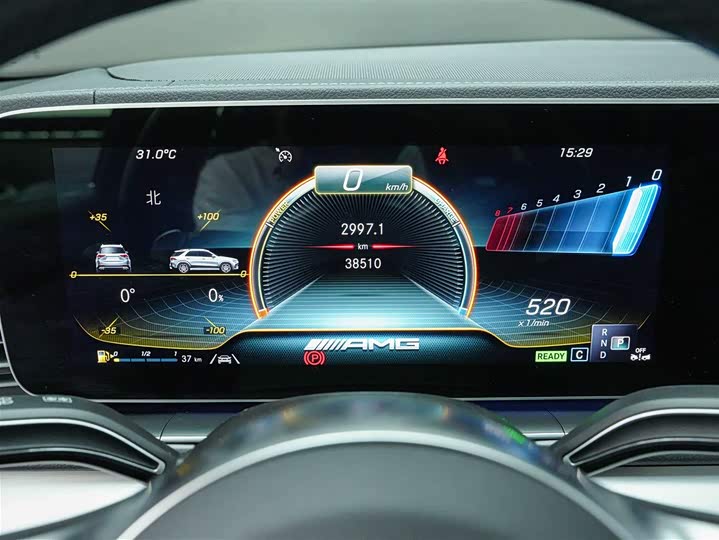 Фото 8 - Mercedes-Benz GLE-Class AMG