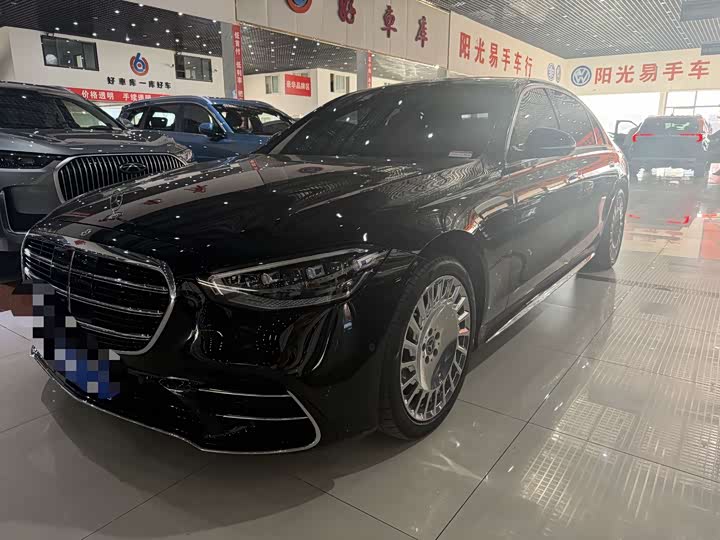 Фото 1 - Mercedes-Benz S-Class