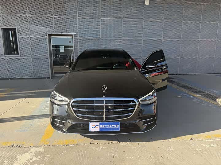 Фото 2 - Mercedes-Benz S-Class