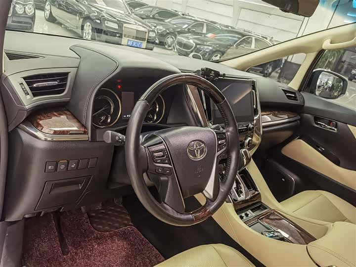 Фото 10 - Toyota Alphard