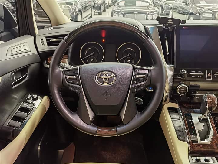 Фото 14 - Toyota Alphard
