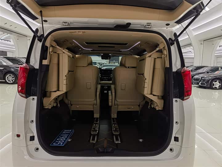 Фото 18 - Toyota Alphard