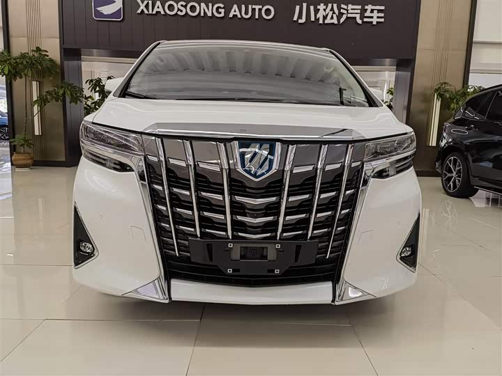 Фото 2 - Toyota Alphard