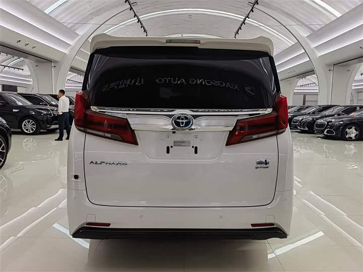 Фото 3 - Toyota Alphard