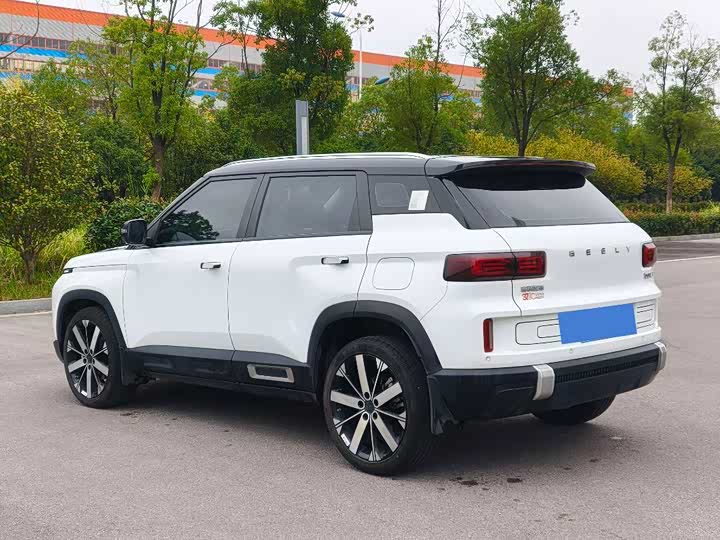 Фото 5 - Geely Icon