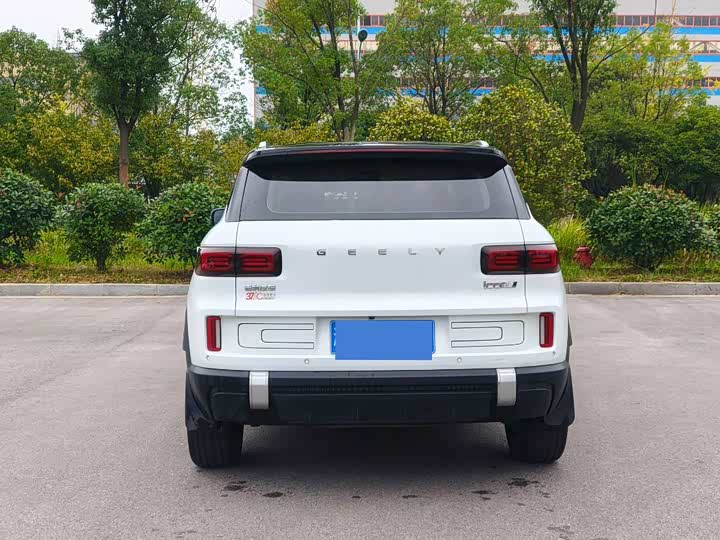 Фото 6 - Geely Icon