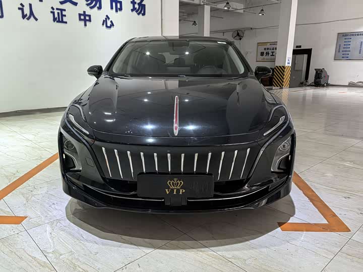 Фото 2 - Hongqi E-QM5