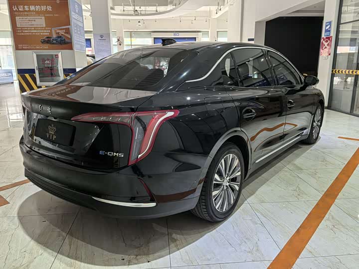 Фото 4 - Hongqi E-QM5