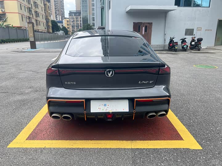 Фото 12 - Changan UNI-V