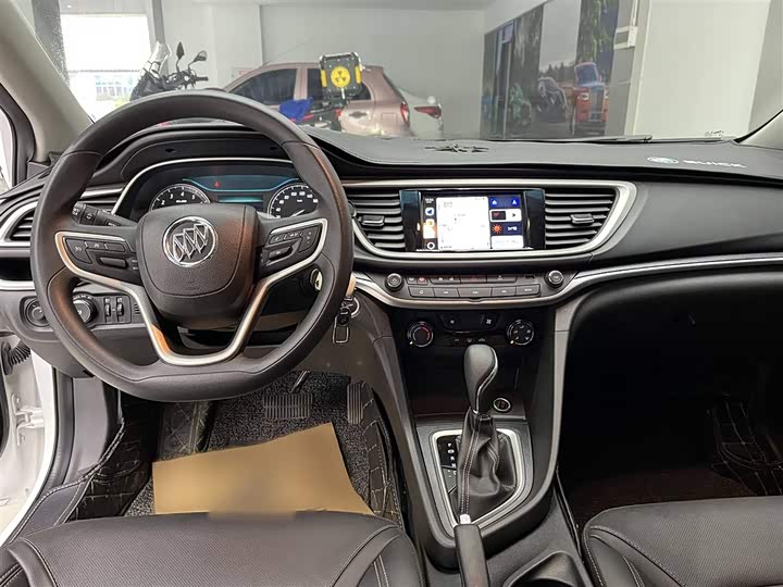 Фото 11 - Buick Excelle GT