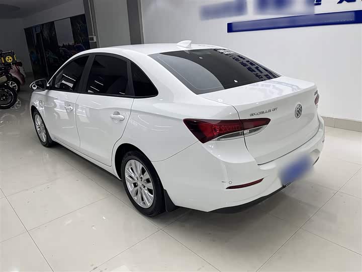 Фото 7 - Buick Excelle GT