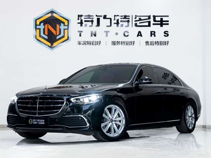 Фото 1 - Mercedes-Benz S-Class