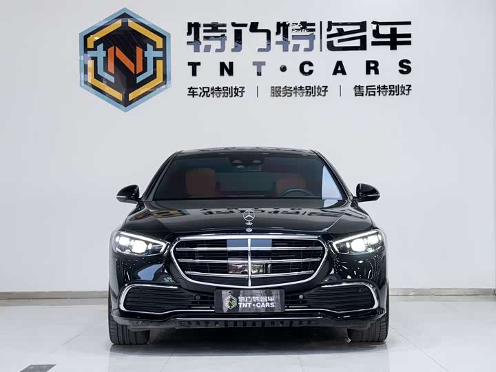Фото 2 - Mercedes-Benz S-Class