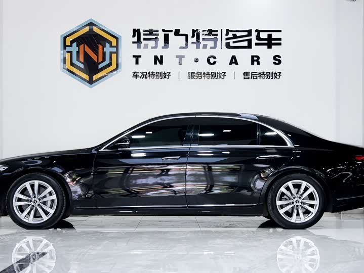 Фото 5 - Mercedes-Benz S-Class