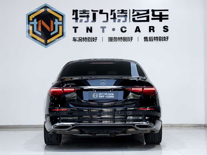 Фото 6 - Mercedes-Benz S-Class