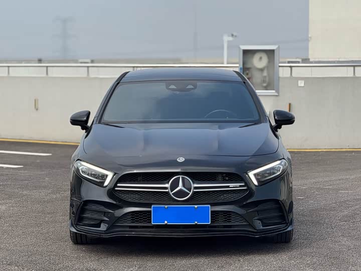 Фото 1 - Mercedes-Benz A-Class AMG