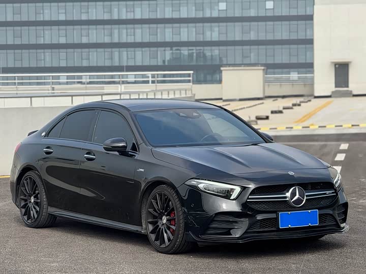 Фото 2 - Mercedes-Benz A-Class AMG