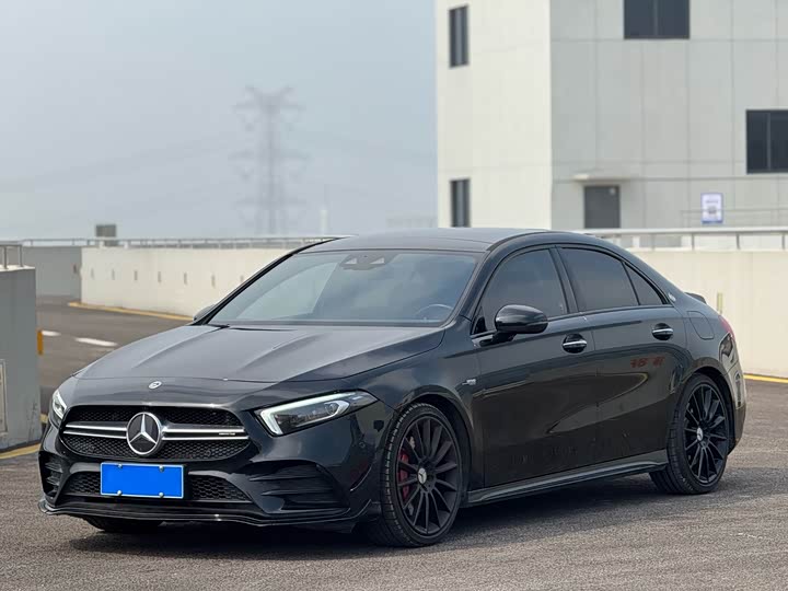 Фото 3 - Mercedes-Benz A-Class AMG