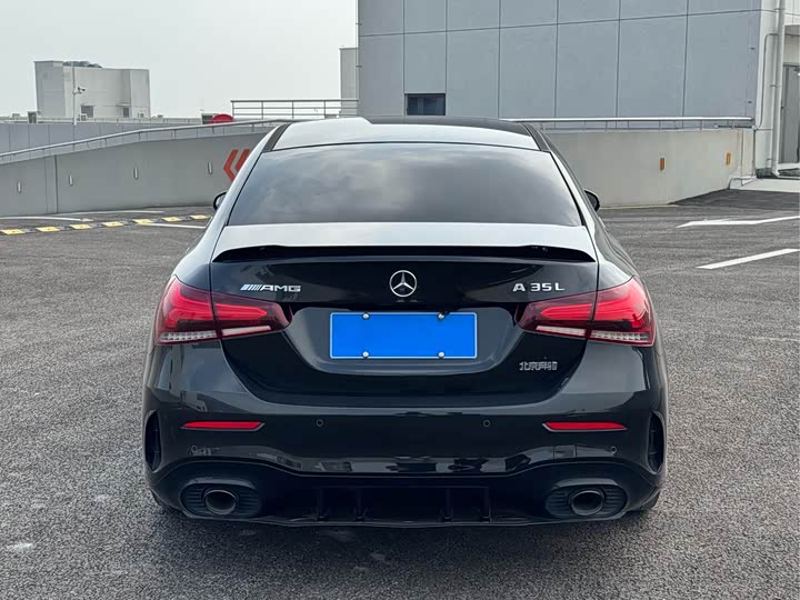 Фото 5 - Mercedes-Benz A-Class AMG