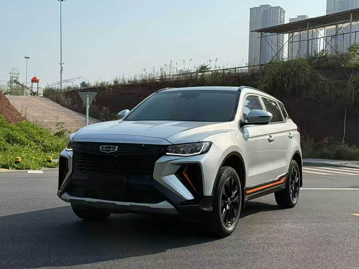 Фото 3 - Geely Atlas