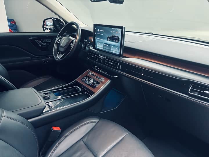 Фото 11 - Lincoln Aviator