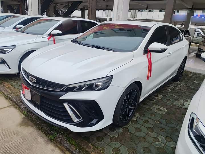 Фото 2 - Geely Binrui