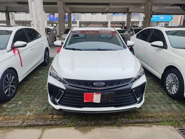 Фото 3 - Geely Binrui