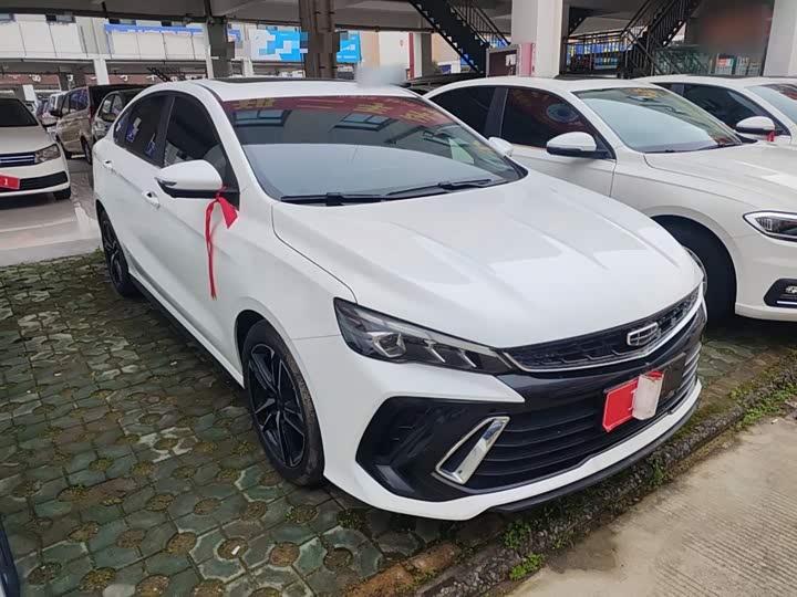 Фото 4 - Geely Binrui