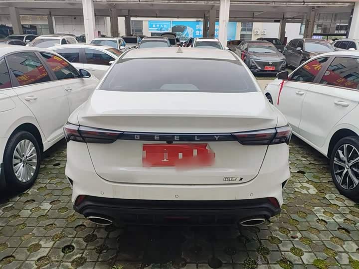 Фото 6 - Geely Binrui