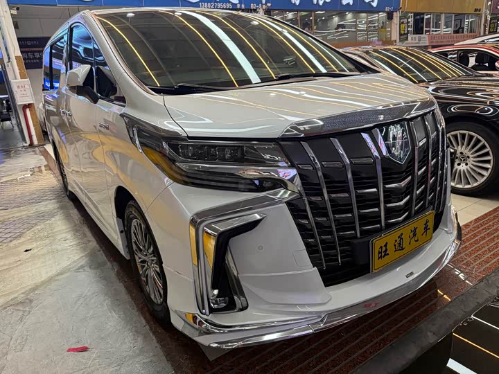 Фото 3 - Toyota Alphard