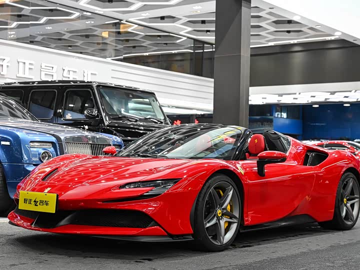 Фото 1 - Ferrari SF90