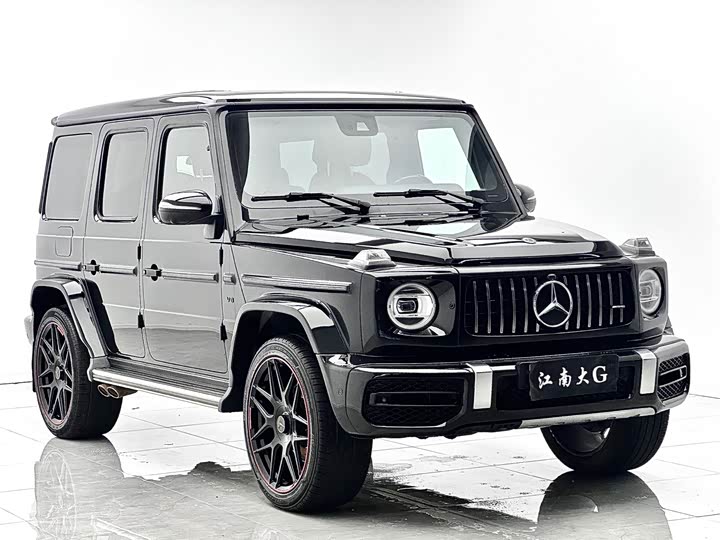 Фото 2 - Mercedes-Benz G-Class