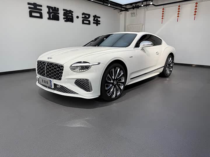 Фото 1 - Bentley Continental GT Hybrid