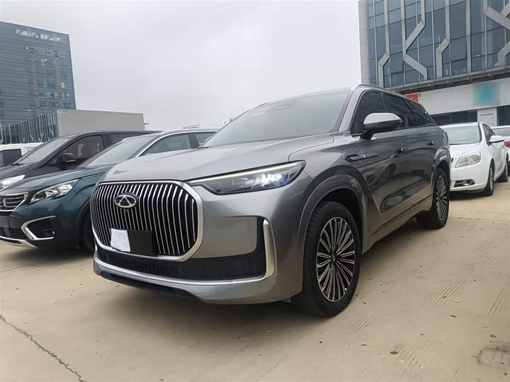 Фото 1 - Chery Tiggo 9 Hybrid