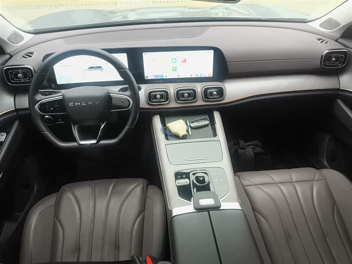 Фото 10 - Chery Tiggo 9 Hybrid