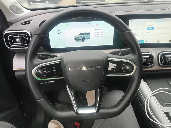 Фото 11 - Chery Tiggo 9 Hybrid