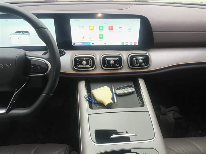 Фото 13 - Chery Tiggo 9 Hybrid