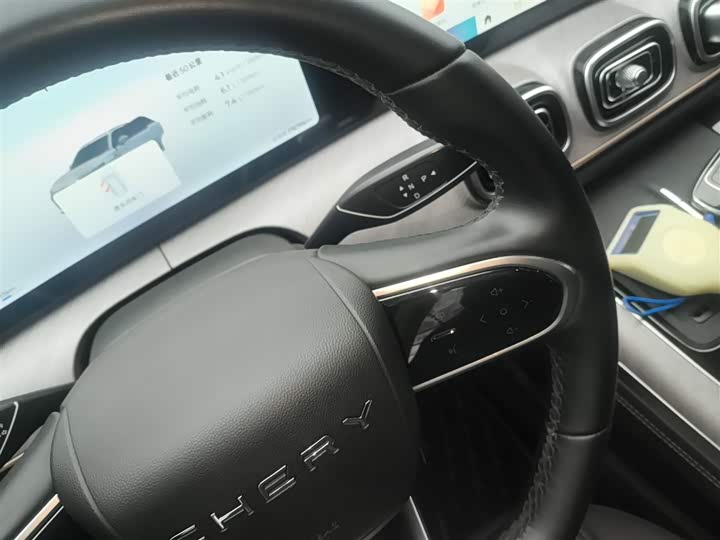 Фото 14 - Chery Tiggo 9 Hybrid