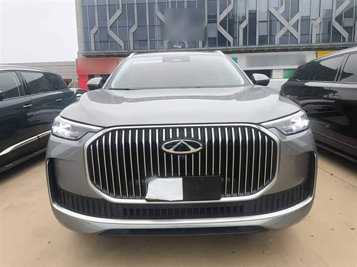 Фото 3 - Chery Tiggo 9 Hybrid