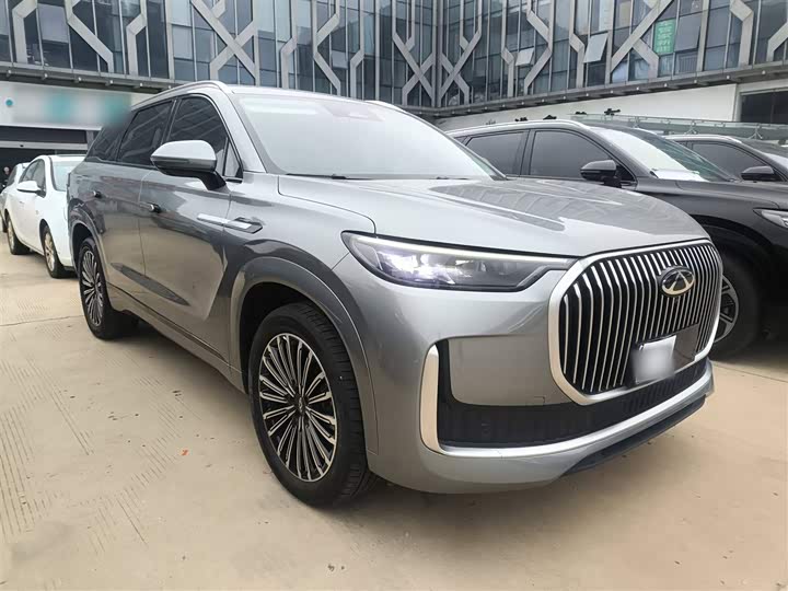 Фото 4 - Chery Tiggo 9 Hybrid