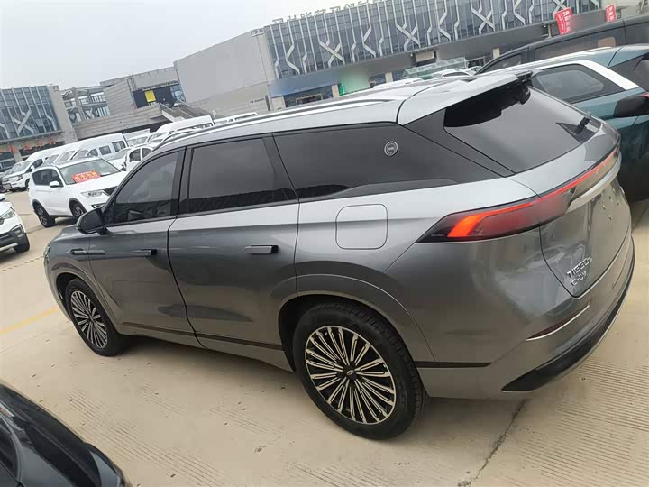 Фото 5 - Chery Tiggo 9 Hybrid